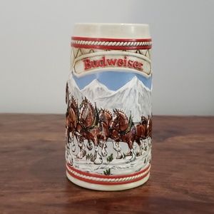 Budweiser Beer Stein 1985 Limited Edition